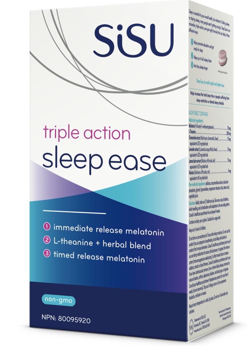 Sisu Sisu -Sleep Ease ( 30 Tablets)