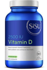 Sisu Sisu Vitamine D 2500 UI (180 Comprimés)