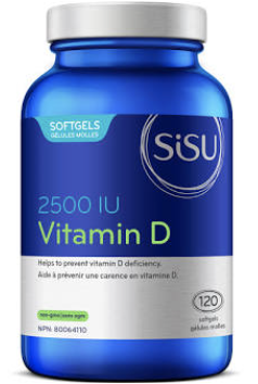 Sisu Sisu Vitamine D 2500 UI (120 Gélules molles)