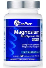 CanPrev Magnésium Bis-Glycinate 200 (120 capsule végétale)