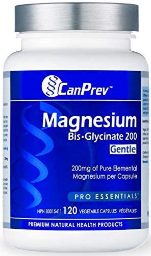 CanPrev Magnesium Bis-Glycinate gentle (120 vegetable capsule)
