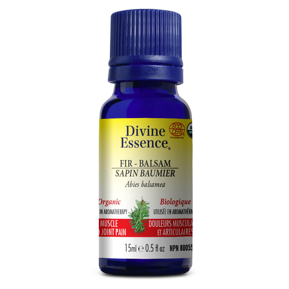 Divine Essence Divine Essence Fir Balsam Organic Essential Oil