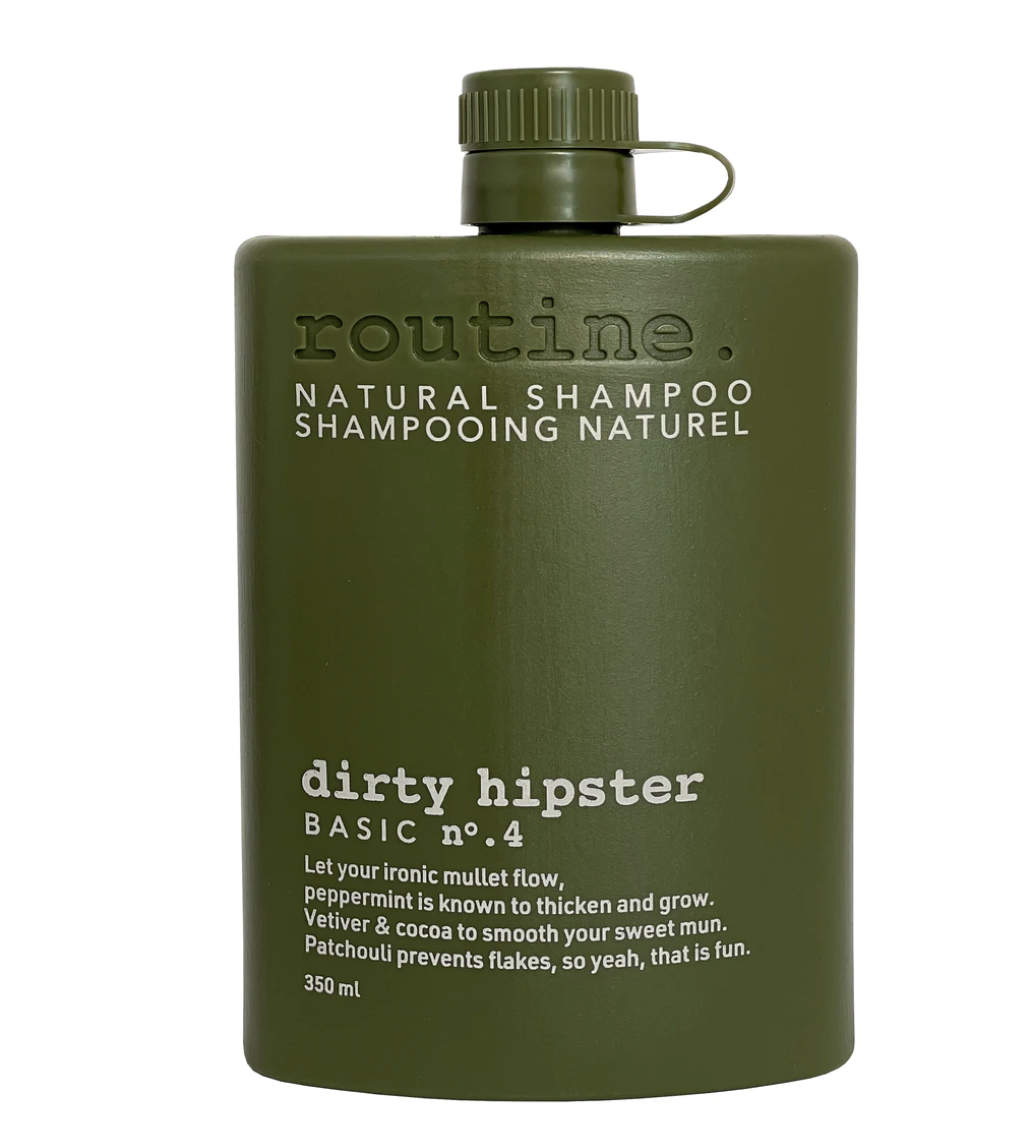 Routine Routine Shampooing Naturel Dirty Hipster