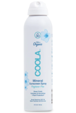 Coola Coola Mineral SPF 30 Sunscreen Body Spray Fragrance Free 148ml