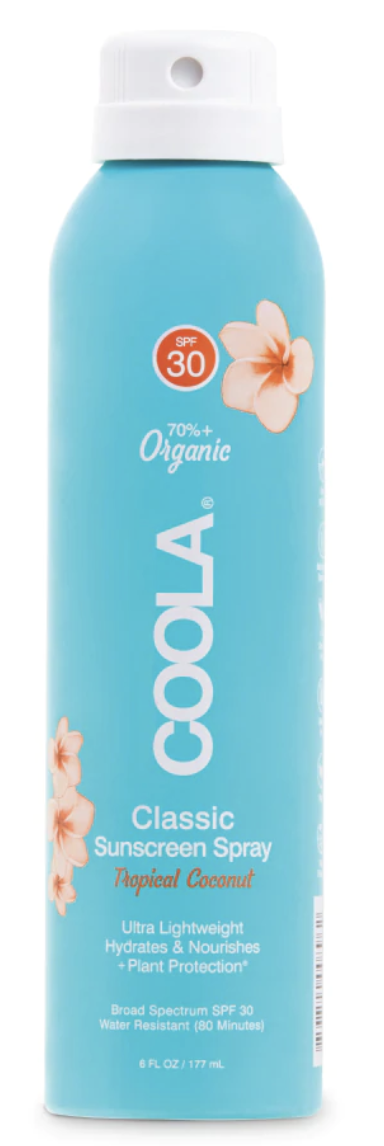 coola coconut spray