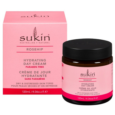 Sukin Sukin Rose Hip Crème de jour hydratante