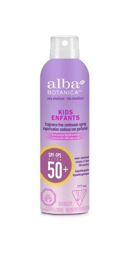 Alba Botanica Alba Botanica - Kids 50SPF Spray