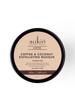 Sukin Sukin Coffee & Coconut exfoliating masque (100ml)
