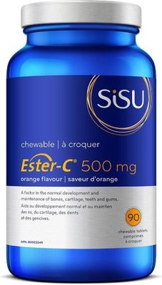 Sisu - Chew.Ester C 500mg (90)