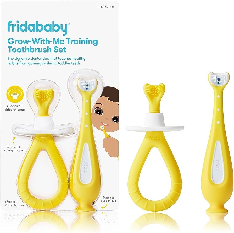 Fridababy Fridababy Grow With Me Training Toothbrush