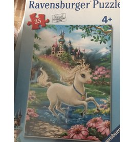 Ravensburger Puzzle Unicorn Castle 35pc