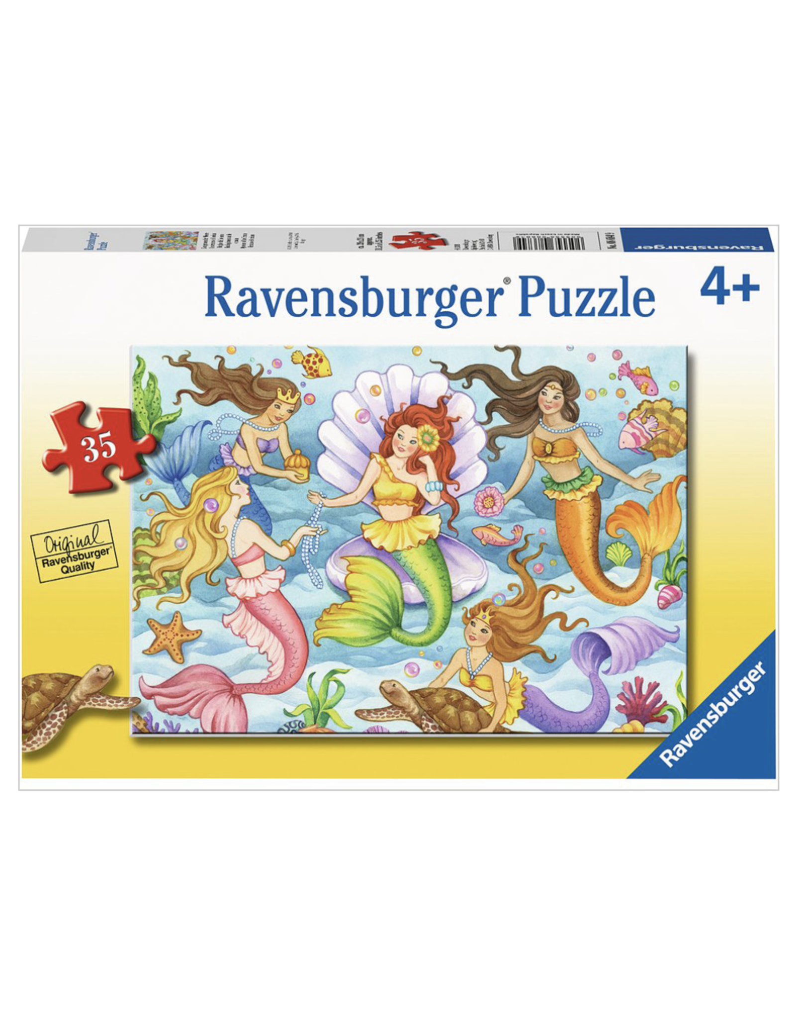 Ravensburger Mermaid Adventure Puzzle
