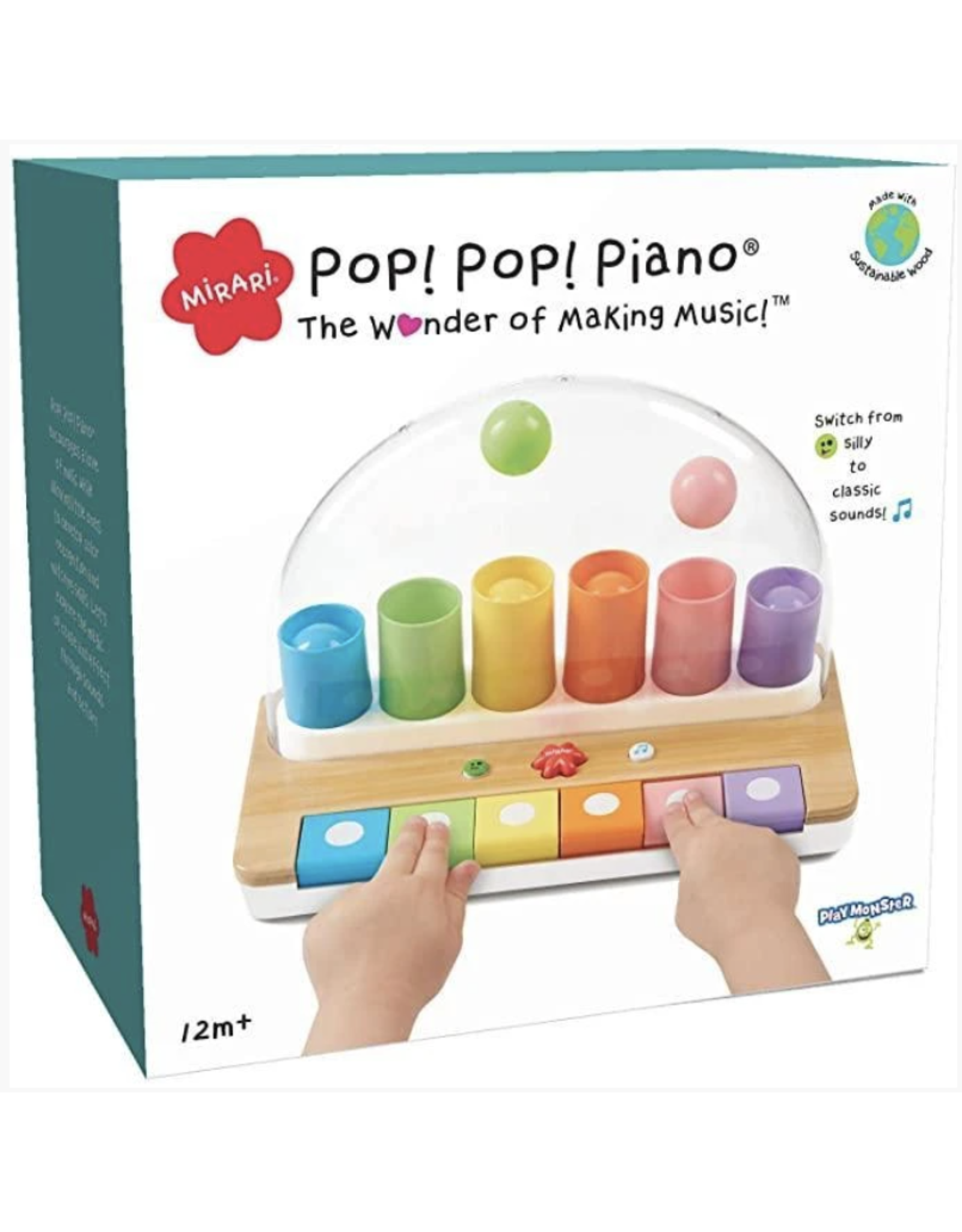 Play Monster Pop! Pop! Piano