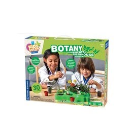 Botany - experimental greenhouse - Kids First