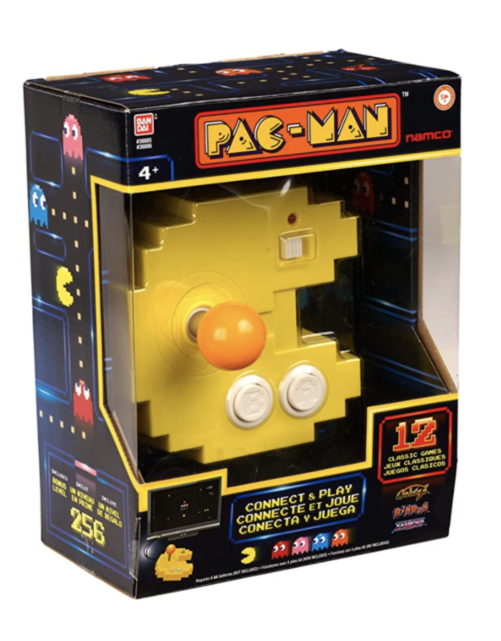 Pac-Man Play and Connect