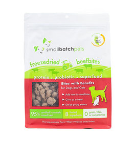 Smallbatch SMALLBATCH DOG/CAT FREEZE DRIED BEEF SUPER BOOSTERS 7OZ
