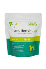 Smallbatch SMALLBATCH DOG FREEZE DRIED LAMB SLIDERS 14OZ