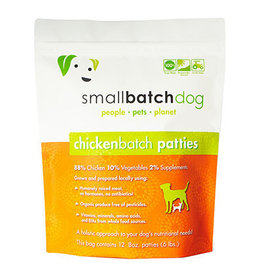 Smallbatch SMALLBATCH DOG FROZEN RAW CHICKEN BATCH