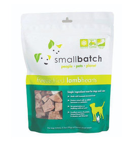 Smallbatch SMALLBATCH FREEZE DRIED LAMB HEARTS 3.5OZ