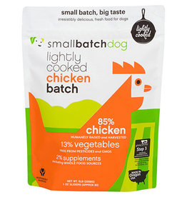 Smallbatch SMALLBATCH DOG FROZEN LIGHTLY COOKED CHICKEN