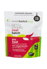 Smallbatch SMALLBATCH DOG FROZEN LIGHTLY COOKED BEEF