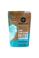 The Bones & Co. THE BONES & CO. DOG FROZEN RAW LICKIN' LAMB RECIPE