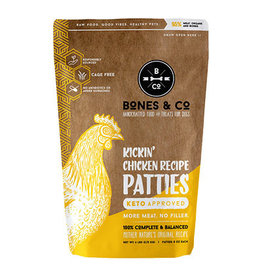 The Bones & Co. THE BONES & CO. DOG FROZEN RAW KICKIN' CHICKEN RECIPE