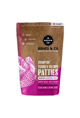 The Bones & Co. THE BONES & CO. DOG FROZEN RAW TEMPTIN' TURKEY RECIPE