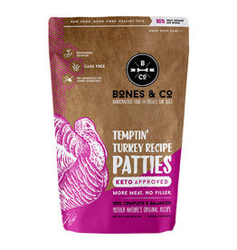 The Bones & Co. THE BONES & CO. DOG FROZEN RAW TEMPTIN' TURKEY RECIPE