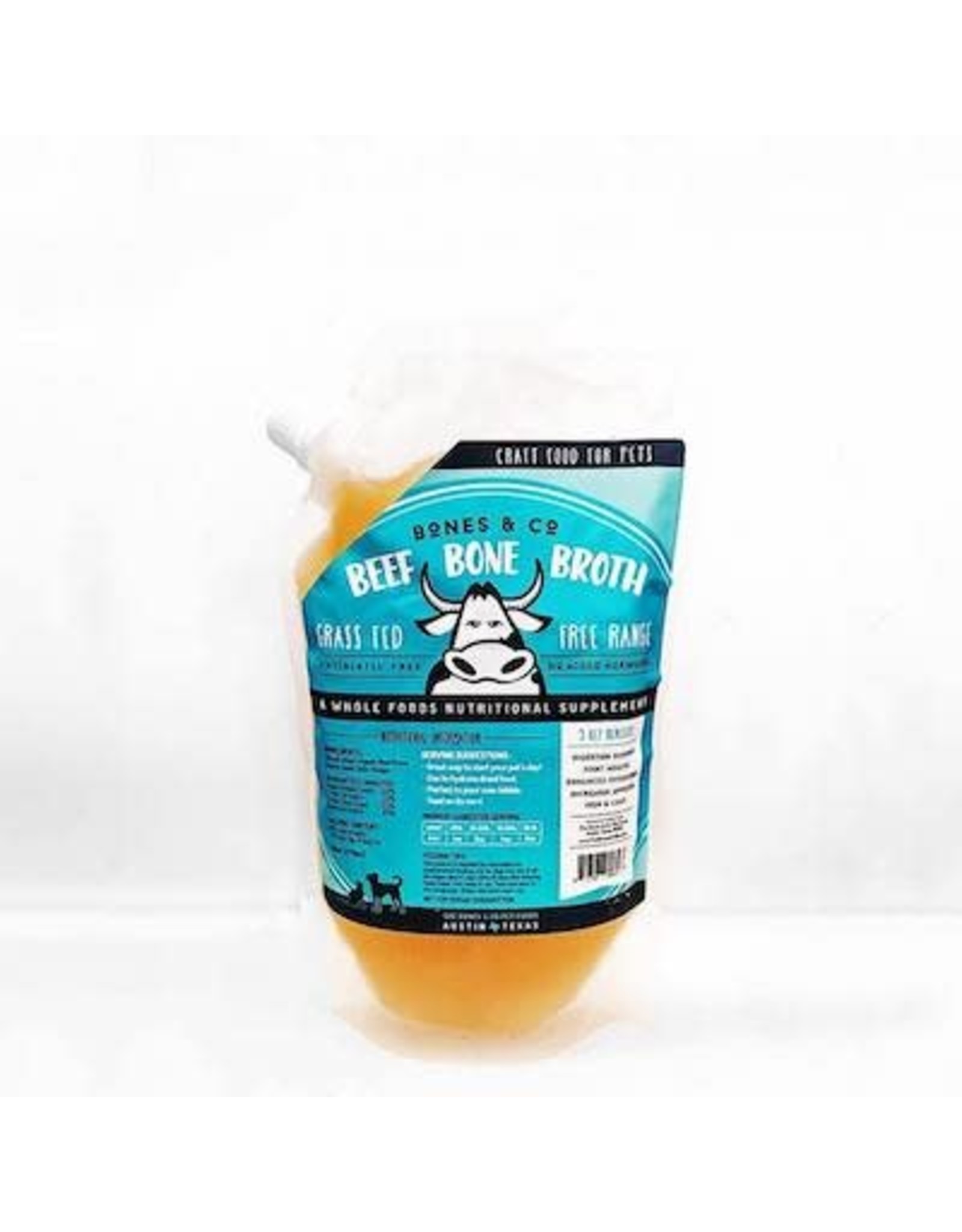 The Bones & Co. THE BONES & CO. BEEF BONE BROTH 16OZ