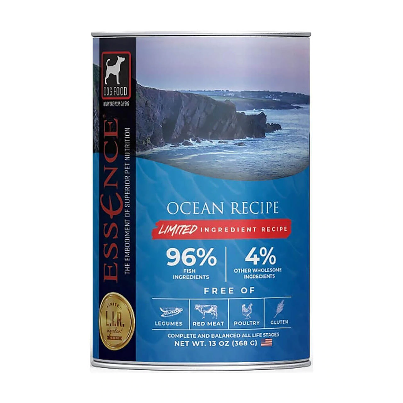 ESSENCE DOG LIR OCEAN RECIPE 13OZ Rosie Bunny Bean Urban Pet Provisions