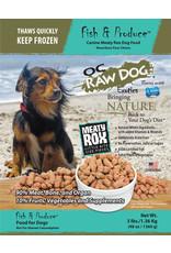 OC Raw Dog OC RAW DOG FROZEN RAW MEATY ROX FISH & PRODUCE