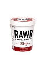 Rawr RAWR RAW FROZEN TURKEY CAT FOOD