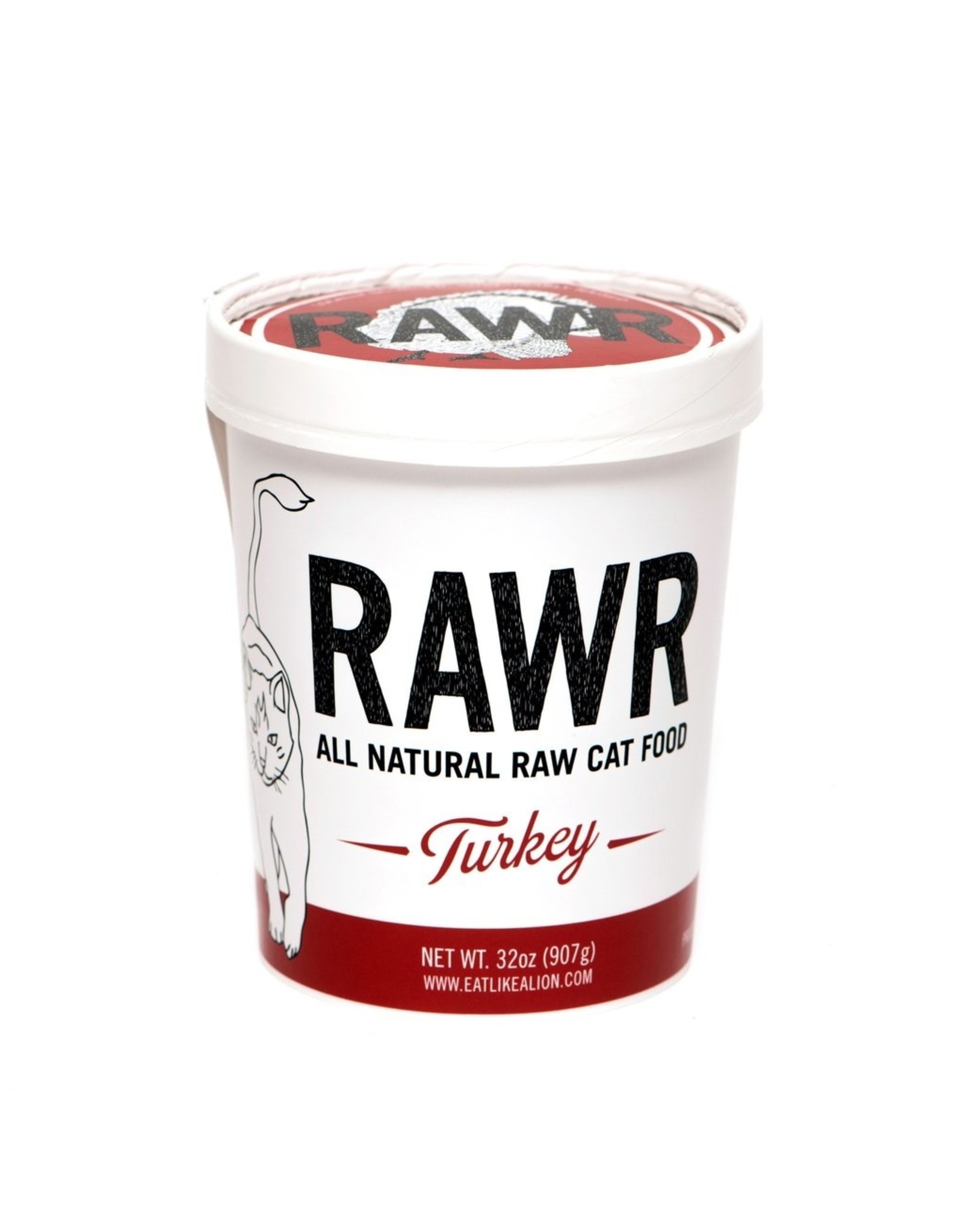 Rawr RAWR RAW FROZEN TURKEY CAT FOOD