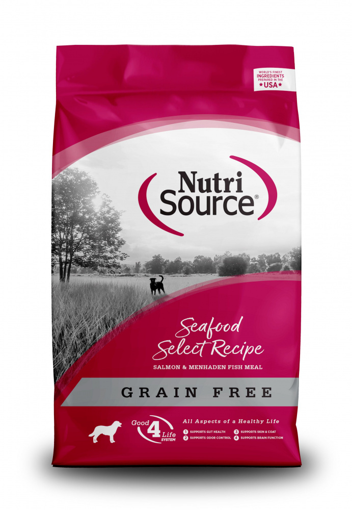 NUTRISOURCE DOG SEAFOOD SELECT RECIPE - Rosie Bunny Bean Urban Pet