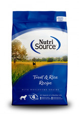 NutriSource Pet Foods NUTRISOURCE DOG TROUT & RICE RECIPE