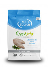 NutriSource Pet Foods PUREVITA CAT CHICKEN & PEAS ENTRÉE