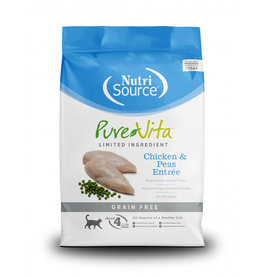 NutriSource Pet Foods PUREVITA CAT CHICKEN & PEAS ENTRÉE