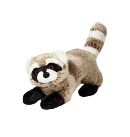 Fluff & Tuff FLUFF & TUFF ROCKET RACCOON PLUSH DOG TOY