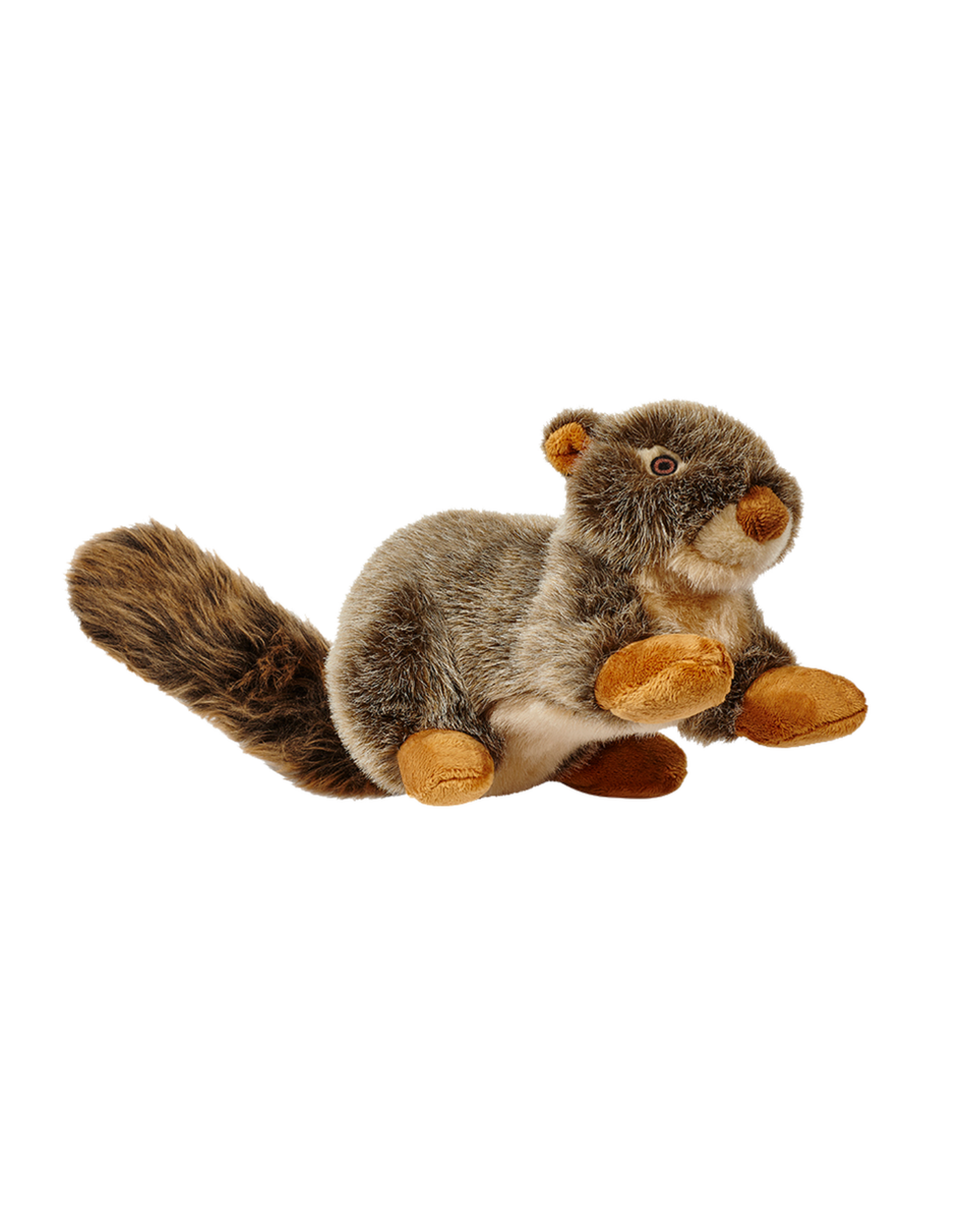 Fluff & Tuff FLUFF & TUFF NUTS SQUIRREL PLUSH DOG TOY