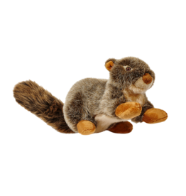 Fluff & Tuff FLUFF & TUFF NUTS SQUIRREL PLUSH DOG TOY