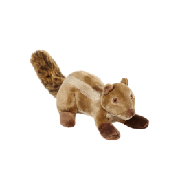 Fluff & Tuff FLUFF & TUFF PEANUT CHIPMUNK DOG TOY