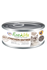 NutriSource Pet Foods PUREVITA CAT CHICKEN ENTRÉE 5.5OZ