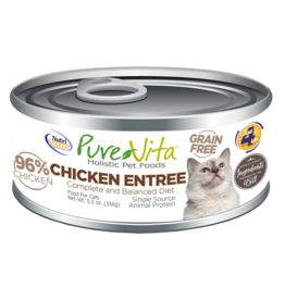 NutriSource Pet Foods PUREVITA CAT CHICKEN ENTRÉE 5.5OZ