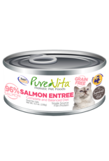 NutriSource Pet Foods PUREVITA CAT SALMON ENTRÉE 5.5OZ