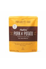 Portland Pet Food Company PORTLAND PET FOOD DOG HOPKIN'S PORK N' POTATO 9OZ