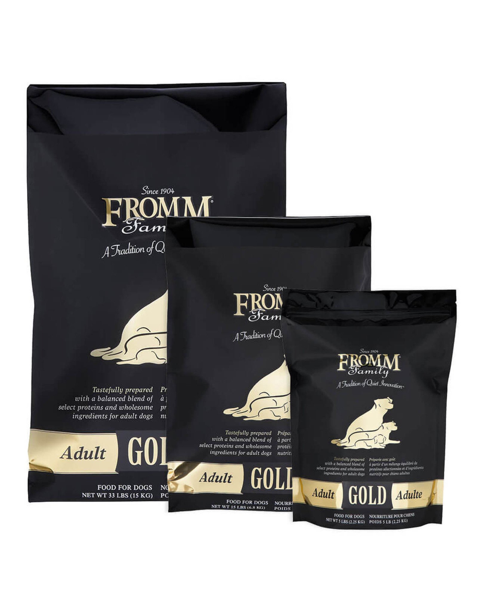 what are the ingredients in fromm dog food