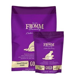 Fromm Family Pet Food FROMM DOG GOLD SMALL BREED ADULT