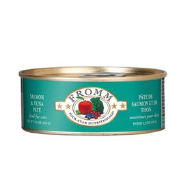Fromm Family Pet Food FROMM CAT FOUR-STAR NUTRITIONALS SALMON & TUNA PÂTÉ 5.5OZ