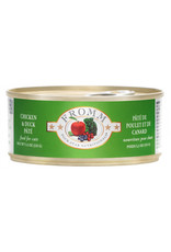 Fromm Family Pet Food FROMM CAT FOUR-STAR NUTRITIONALS CHICKEN & DUCK PÂTÉ 5.5OZ